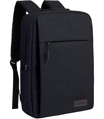 Brenthaven Collins Convertible 15-inch Laptop Backpack | Convert from Backpack to Tote, Vegan Leather Trim, Quilted Pockets