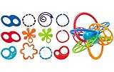 おもちゃ Oball Linky Loops with Flexi Loops Teething Toy [並行輸入品]