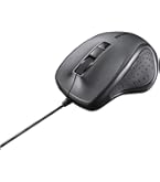 Amazon.co.jp: Buffalo BUFFALO Wired IRLED Mouse, 3 Buttons, Black