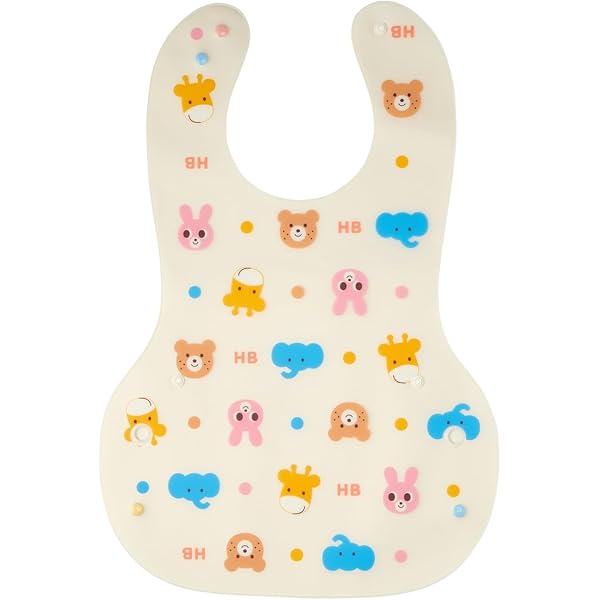 Amazon.co.jp: [ミキハウス] ランチスタイ 食事用スタイ お食事