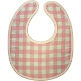 【爽やかクレープ素材】　スタイ　ビブ　よだれかけ　リバーシブルタイプ　CSK-NO.1 【日本製】　【charlotte限定生産品】