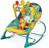 Fisher-Price 幼児から幼児ロッカー、ダークサファリ/Infant To Toddler Rocker, Dark Safari [並行輸入品]