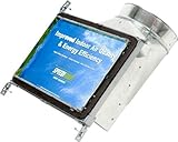 Speedi-Boot SBH-8147 NB 8-Inch Width by 14-Inch Length to 7-Inch Diameter 90-Degree Register Vent Bo