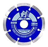 ロブテックス(エビ)ダイヤモンドホイ-ル 剣(乾式) TRX-105