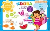 Neat Solutions 50-Ct Dora The Explorer Table Topper Disposable Stick-On Placemats With Reusable Pop-