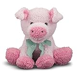 Melissa & Doug Princess Soft Toys Meadow Medley Piggy