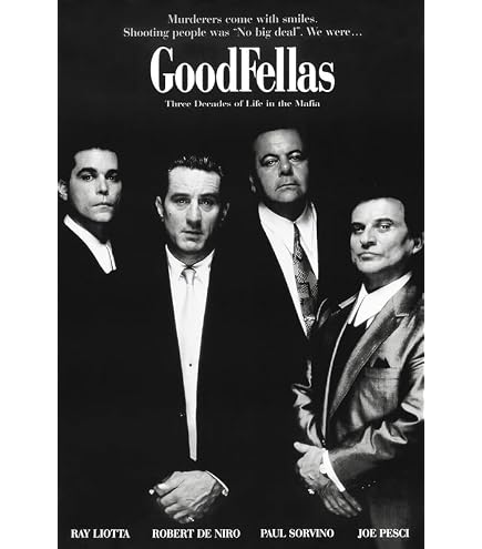Amazon.co.jp: Sweetums Signatures Goodfellas 映画ポスター 24インチ