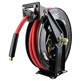 Milton Industries 2780-50D Milton 1/2" Auto Retracting Air Hose Reel, [並行輸入品]
