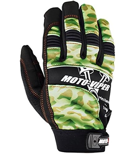 【取引中】MOTO-VIPER グローブ Amazon | モトバイパー(MOTO-VIPER) バイク用グローブ メカニック