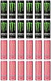 Monster モンスターアソートセット 2種×12本② エナジードリンク パイプラインパンチ