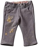 Bijoux & Bee(ビジュー&ビー) ストレッチプリントデニムパンツ<日本製> グレー 90cm