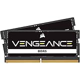 CORSAIR VENGEANCE DDR5 SODIMM 64GB (2x32GB) DDR5 4800MHz C40 (Compatible with Nearly Any Intel and AMD System, Easy Installat