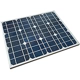 太陽光発電パネル 単結晶 高品質 ソーラーパネル 太陽光パネル (50W)