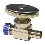 LASCO 06 – 7421角度Stop for 1 /2インチPexパイプX 3 /8インチod圧縮 1/2-Inch PEX Pipe x 3/8-Inch Od Compression 06-