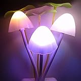 Godrays g051201 – m01スマートライトコントロールMushroom Night Lamp自動変更色USプラグAC 110 – 220 V