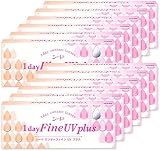 【12箱入り】ワンデーファインUVプラス 【BC】8.7【PWR】-6.50 30枚入