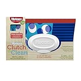 [ハギーズ]Huggies Clutch'n'Clean Wipe/クラッチ クリーン ワイプ ポーチ おしりふき 32枚入　新柄ドット [並行輸入品]