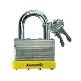 Guard Security 764 Laminated Steel Padlock with 2-5/8-Inch Standard Shackle Guard Security [並行輸入品]