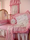 Little Fern RS06001E Rose Blush Ensemble - 7 Pieces