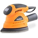 Vonhaus 130w Palm Detail Multi Hand Sander With Dust Extraction Adaptor