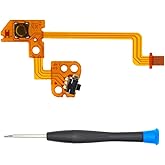 MMOBIEL L Button Key Ribbon Flex Cable Compatible with Nintendo Switch joy-Con Controller Incl. Y-Screwdriver