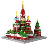 LOZ Building & Construction 9375 Vasile Assumption Cathedral Building Blocks (1870 Piece) [並行輸入品]