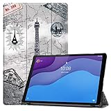 Lenovo Tab M10 HD ケース Lenovo Tab M10 HD 2nd Gen ケース Lenovo Tab M10 HD TB-X306F ケース【COKOVI】Lenovo Tab M10 HD 第2世代 2020 ケース Lenovo Tab M10 HD 10.1インチ ケース Lenovo Tab M10 HD ZA6W0022JP ケース Lenovo Tab M10 HD ZA6W0126JP ケース Lenovo Tab M10 HD ZA6V0168JP ケース スタンド機能付き 三つ折り 横開き 全面保護 軽量型 超薄型 オートスリープ機能 モデル番号：TB-X306F TB-X306X 専用ケース (タワー)