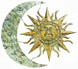 アステカの太陽と月のウォールアート