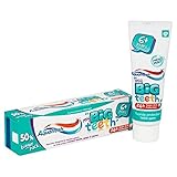 Aquafresh Big Teeth Toothpaste 75ml (Pack of 6) - アクアフレッシュ大きな歯歯磨き粉75ミリリットル x6 [並行輸入品]