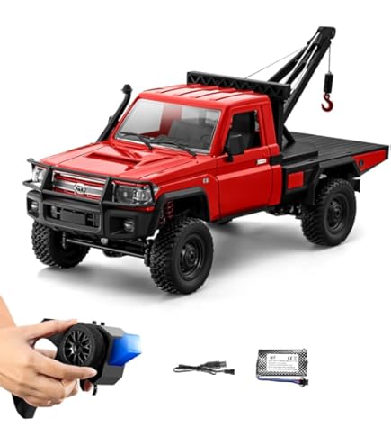 クローラー　ラジコン　ランクル Amazon.co.jp: MN MODEL トヨタ ランドクルーザー79 1/12