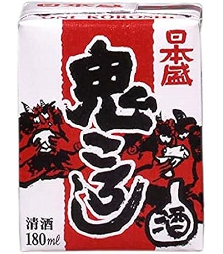 Amazon.co.jp: 日本盛 鬼ころし パック 180ml : 食品・飲料・お酒