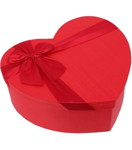 Amazon.co.jp: 10インチ ダンボール ハート型 マッシュフラワー