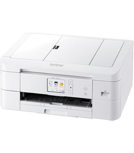 美品】brother DCP-J526N A4インクジェット複合機 プリンター Amazon 