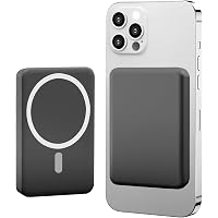 Amazon | TNTOR モバイルバッテリー マグセーフ対応 5000mAh MagSafe 