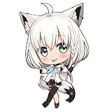 ホロライブ 白上フブキ キーホルダー C101 イベント グッズ