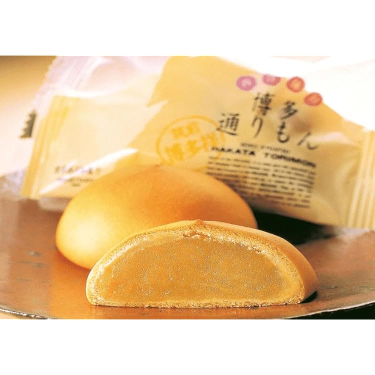 博多通りもん　明月堂　博多通りもん 銘菓 Amazon.co.jp: 明月堂 博多通りもん 4個入×2セット（袋入り） 福岡土産