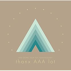 Amazon.co.jp: AAA 15th Anniversary All Time Best -thanx AAA lot
