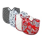 Trend Lab Waverly Charismatic Bouquet 4 Piece Bib Set by Trend Lab