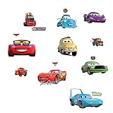 Fange DIY Removable Cartoon Disney Pixar Cars Art Mural Vinyl Waterproof Wall Stickers Kids Room Dec