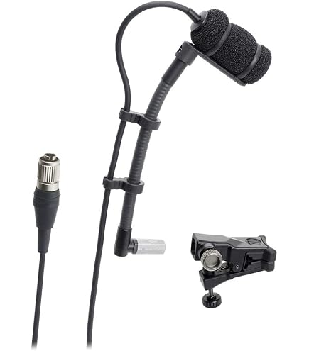 audio-technica オーディオテクニカ コンデンサーマイクロホン ATM35 金管楽器/サックス/トランペット Amazon.co.jp: オーディオテクニカ コンデンサーマイクロホン ATM35
