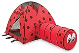 Pacific Play Tents Lady Bug Tent and Tunnel Com. [並行輸入品]