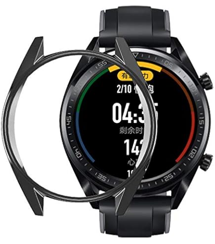 HUAWEI WATCH GT2 46mm【9Hガラスフィルム】 Amazon.co.jp: 【2枚セット】 For Huawei Watch GT2 46mm ガラス