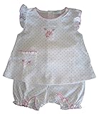 Kissy Kissy SHORTS ベビー・ガールズ カラー: ホワイト