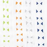 エイデンアンドアネイ / Aden+Anais おくるみ 1枚売り swaddling wrap(,PT 種類：line／paper tales) [並行輸入品]