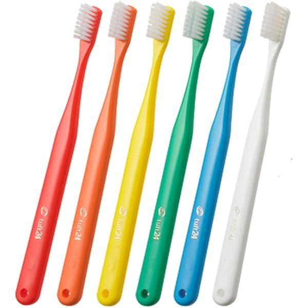 Amazon | タフト 24 歯ブラシ スーパーソフト キャップなし 25本