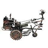 VORCOOL 車 置物 手作り モデル アイアン アイデア　ホームデコレーション プレゼント 工芸品 鉄製自転車模型　ヴィンテージ　オフィス装飾　撮影道具　飾り物