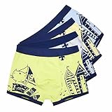 キッズ パンツ 男の子 下着 ジュニアインナーパンツ コットン ネコちゃん ハウス 前閉じ ボクサーパンツ 子供服 男 8歳以上 綿 2枚組 4枚組 (140, C)