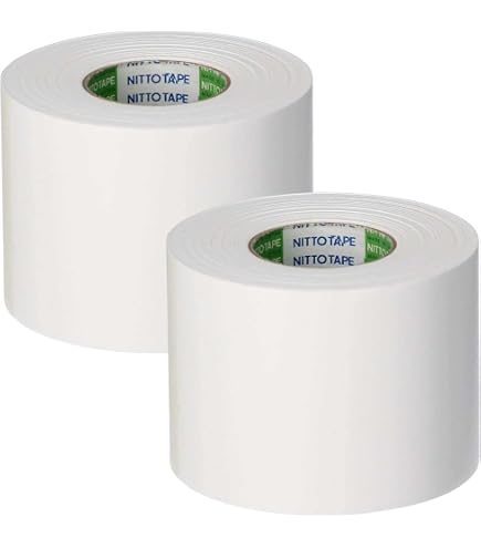 Amazon.co.jp: 因幡電工 非粘着テ-プ 50mm×18m アイボリー HN-50-NI