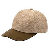 （オリハラスタイル）ORIHARA STYLE 尾州からみ織り 麻メッシュキャップ (メンズ キャップ ベールボールキャップ 野球帽 たためる 帽子 日本製 夏 大きい 人気 ブランド メッシュ 風が通る 軽量 涼しい 父の日 プレゼント) RA-OR-H022 (カーキグリーン)