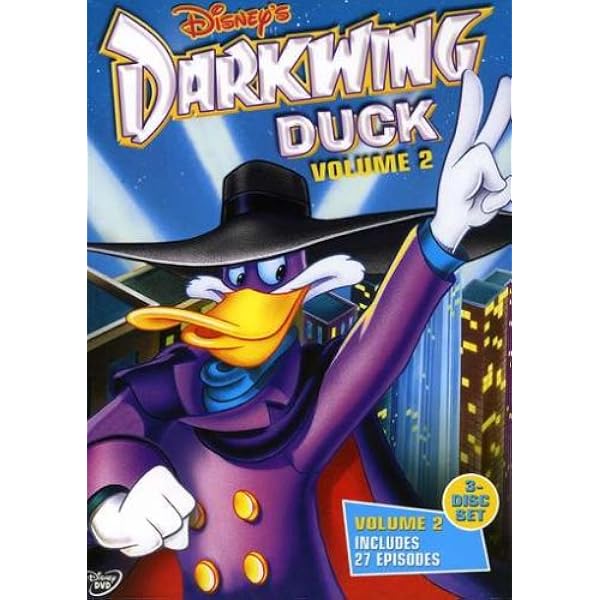 Amazon.co.jp: Darkwing Duck Volume 1 : DVD